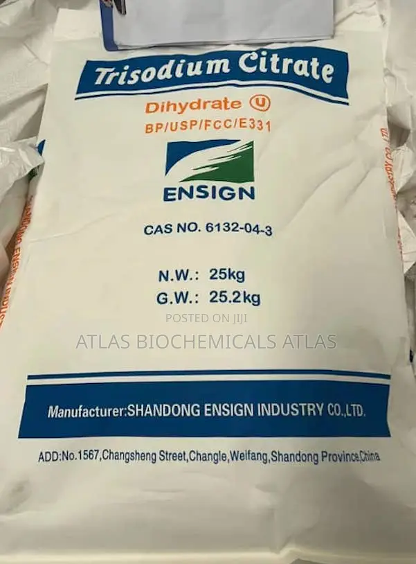 Trisodium Citrate