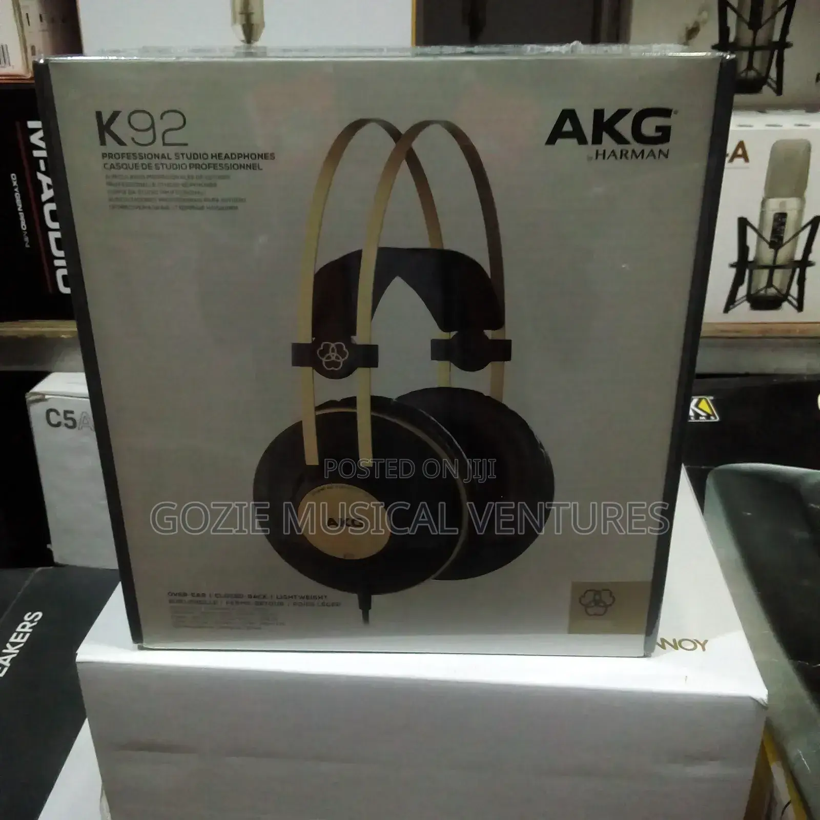 Akg Headphone