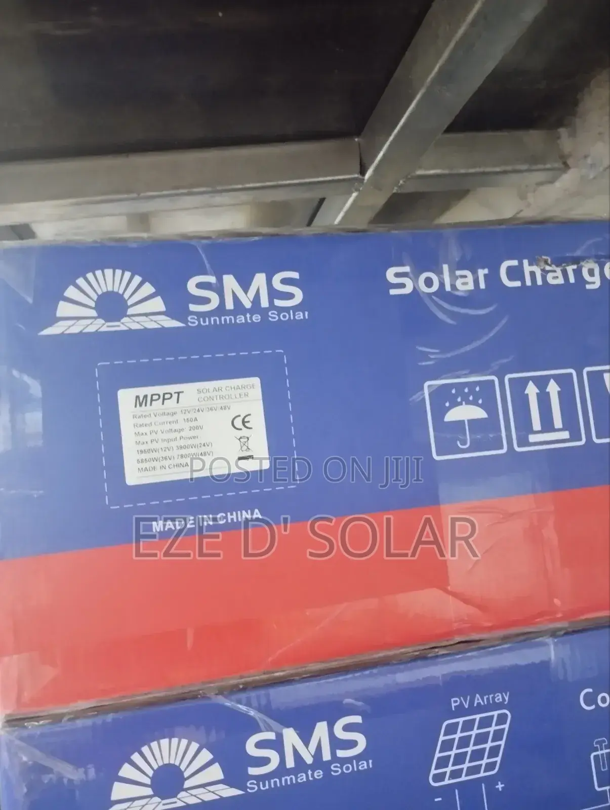 SMS 150a MPPT Solar Charger Controller