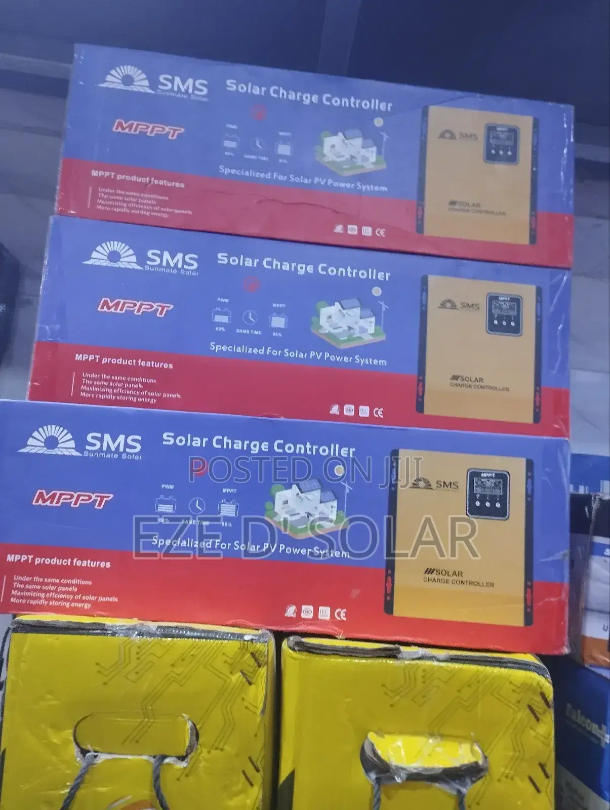 SMS 150a MPPT Solar Charger Controller
