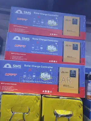 SMS 150a MPPT Solar Charger Controller