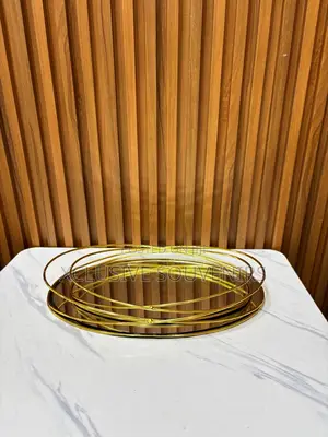 Vanity Tray Set