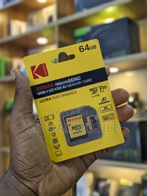 64gb U3 High Speed Kodak Memory Card Class 10