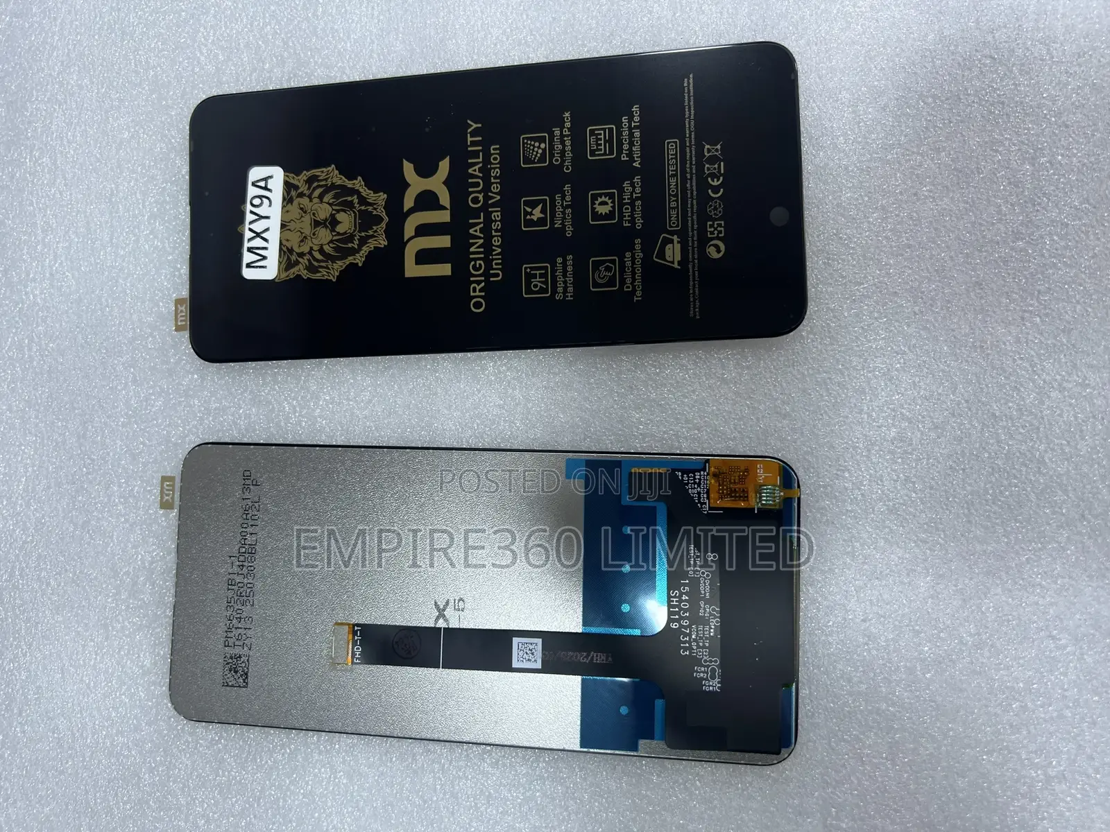 Huawei Y9a Screen