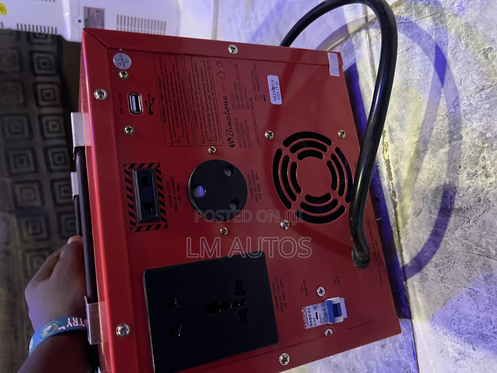 Binatone 5000kva Stablizer for Refridgerator and Appliances