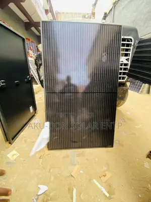 480watts 132cells Original Longi Fullblack Solar Panels