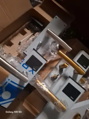 Electronic Hotel Door Lock With Card and Software