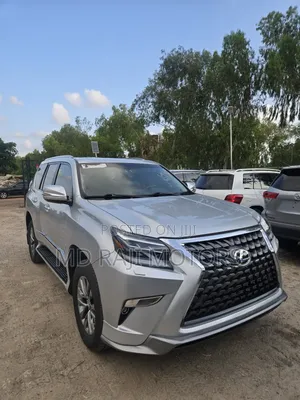 Lexus GX 460 Luxury 2019 Silver