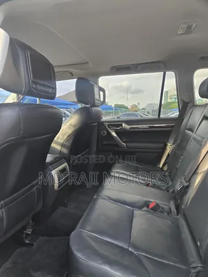 Lexus GX 460 Luxury 2019 Silver