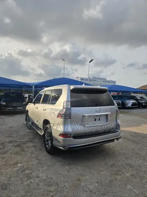 Lexus GX 460 Luxury 2019 Silver