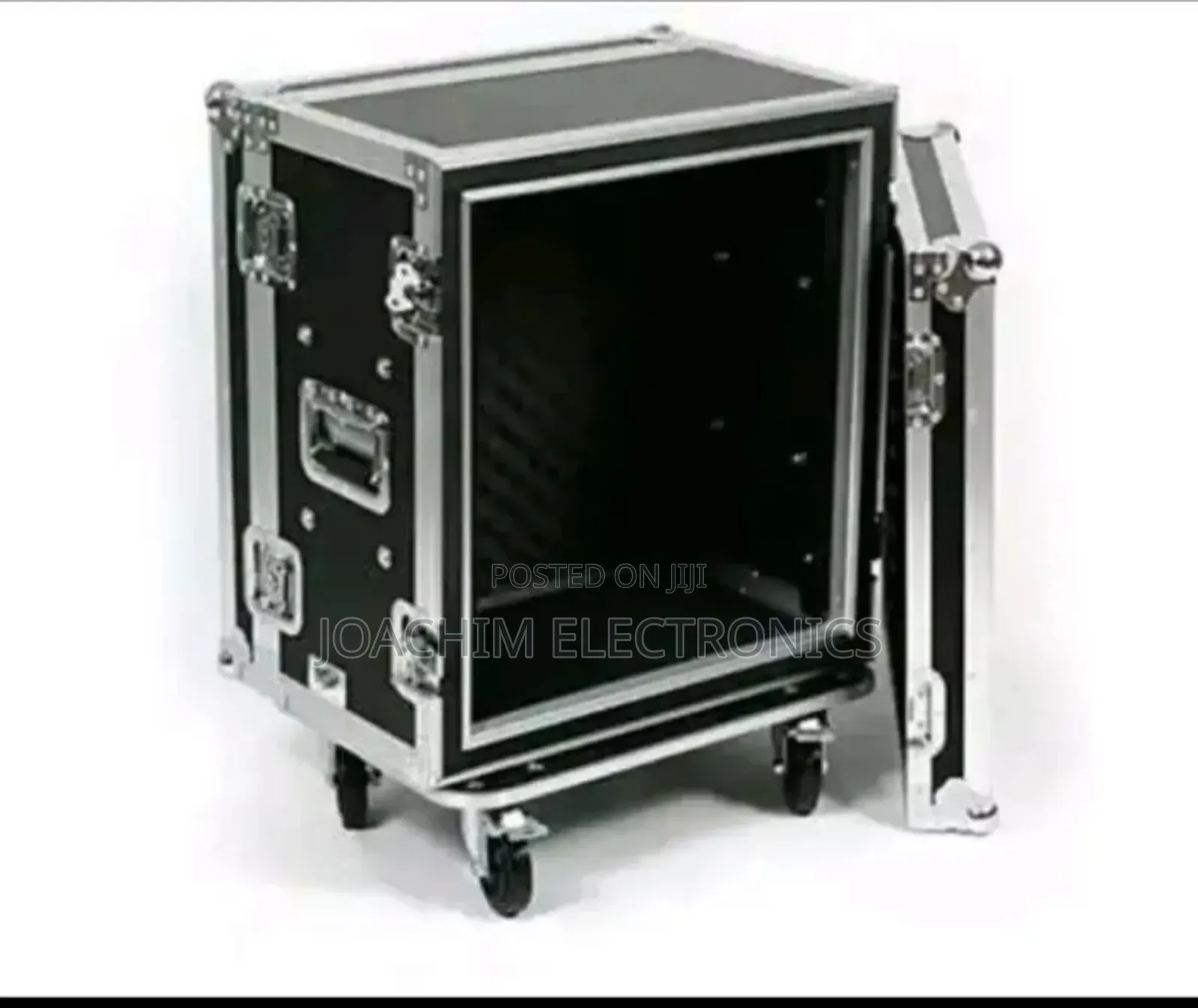 Professional Amplifier Rack 12u Close