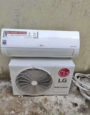 Clean Lg 1.5hp Inverter Air Conditioner