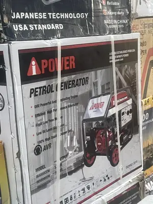 Brand New Ipower Generator Full Coper Generator
