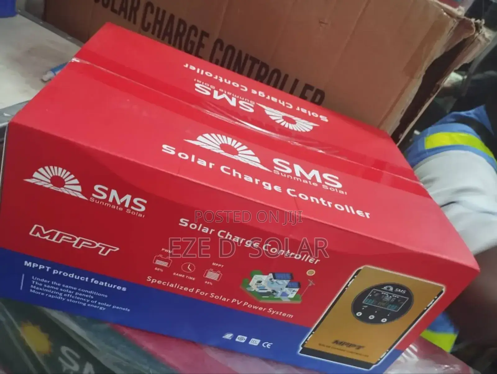SMS MPPT Solar Charger Controller 100ah