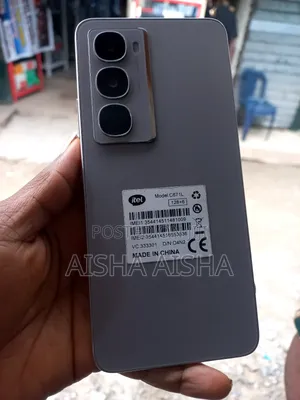 Itel City 100 128 GB Gray