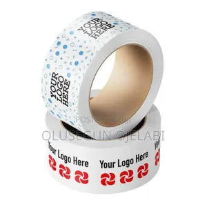 Photo - Custom Printed Tape for Products