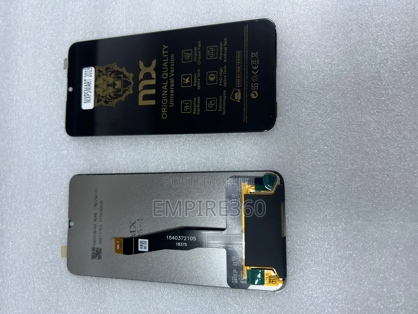 Huawei Psmart 2019 Screen