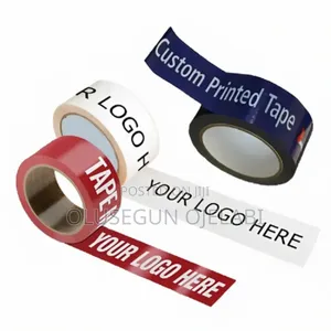Photo - Custom Printed Tape for Your Logo