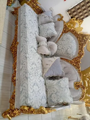Your Gold White Quality Turkish Sofa