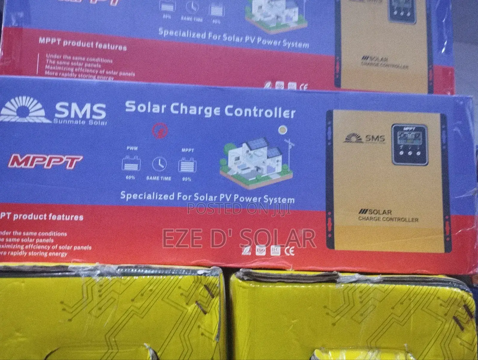 SMS MPPT Solar Charger Controller