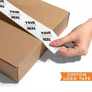 Photo - Custom Printed Tape for Wrap