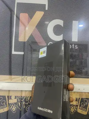 New Samsung Galaxy S23 Ultra 256 GB Black