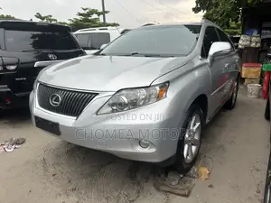 Lexus RX 350 2012 Silver