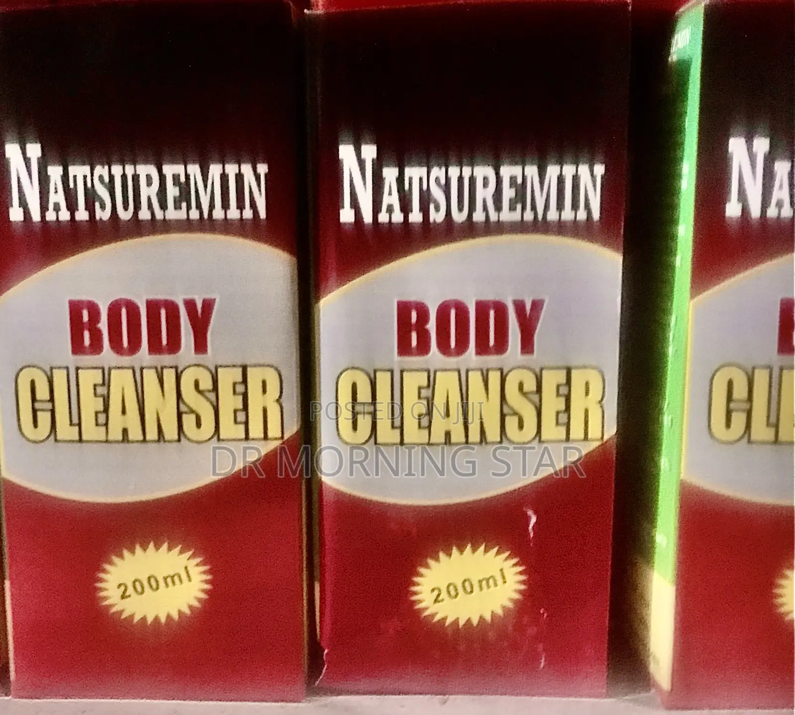 Body Cleaner