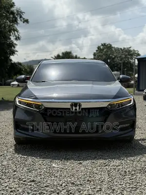 Honda Accord EX-L 1.5T 2020 Gray
