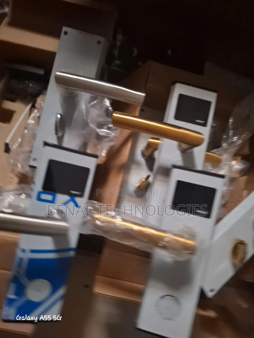 Rfid Hotel Card Lock Integrated With Software