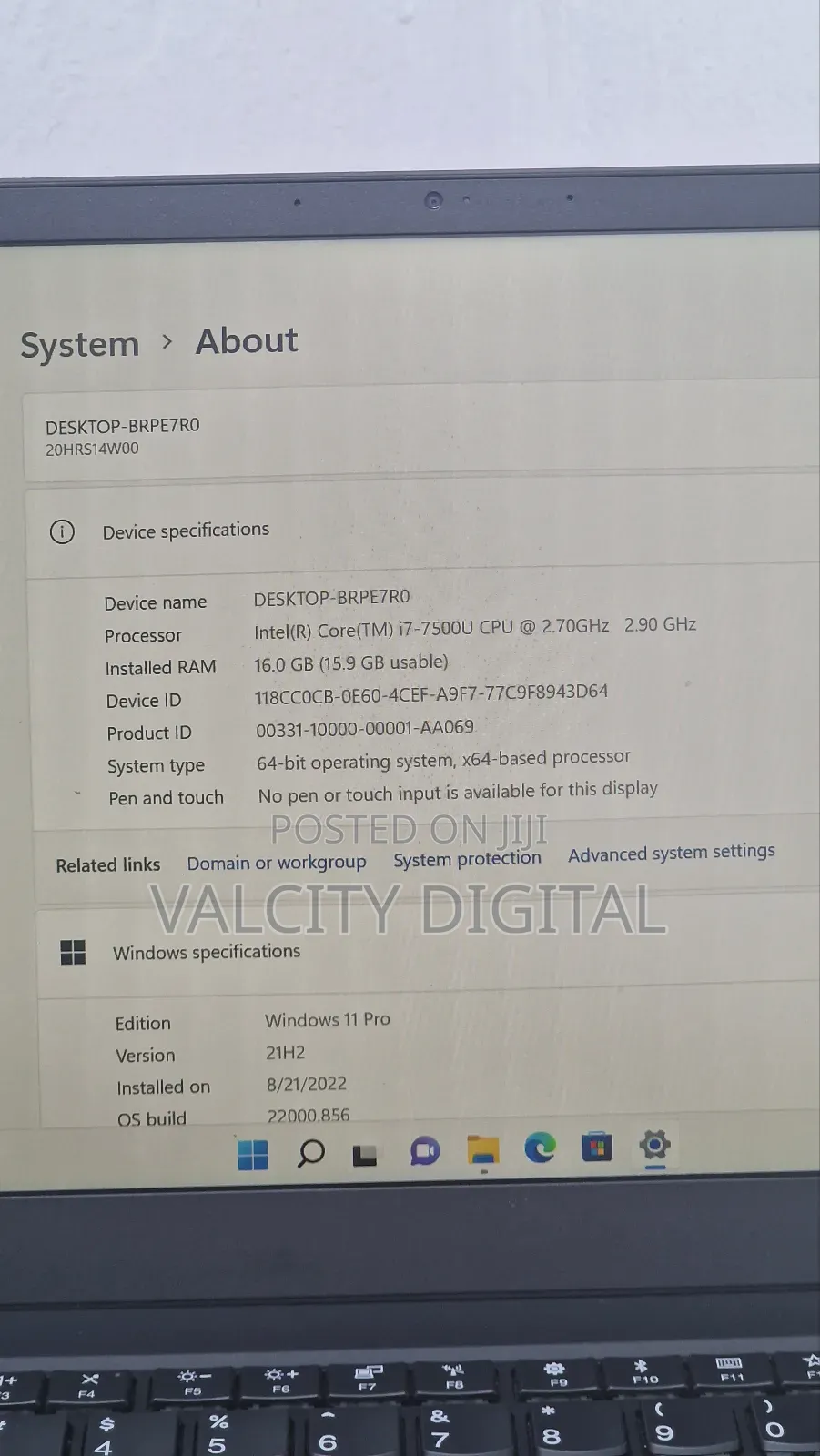Laptop Lenovo ThinkPad X1 Carbon 16GB Intel Core i7 SSD 256GB