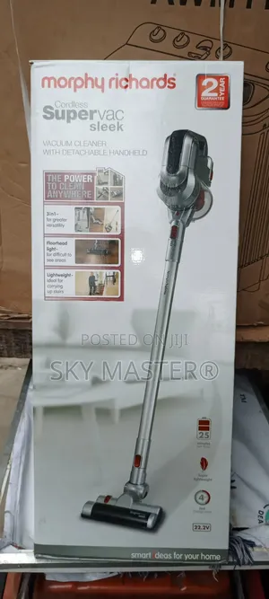 Cordless Vacuum Cleaner