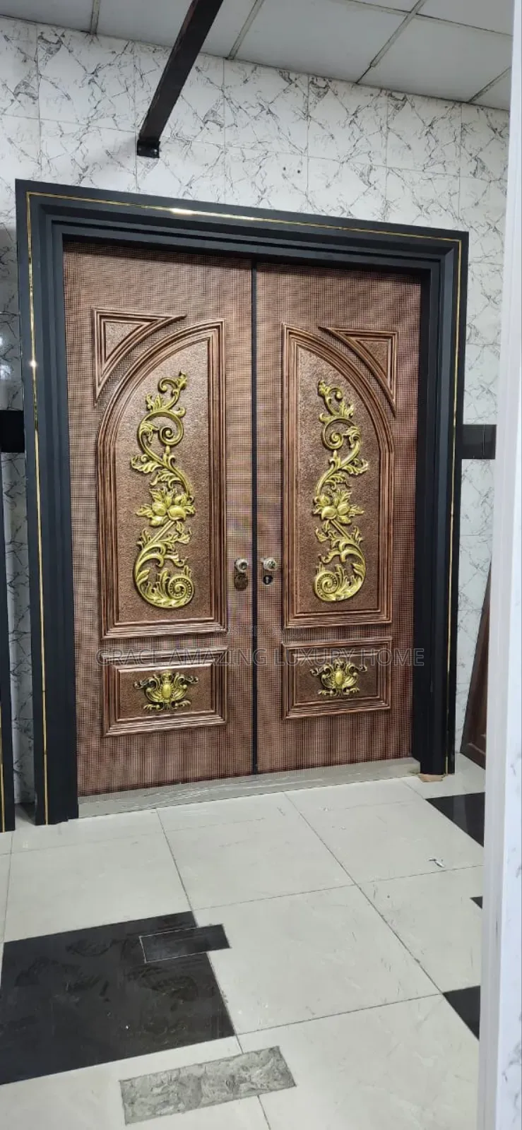 1800×2400 Security Door