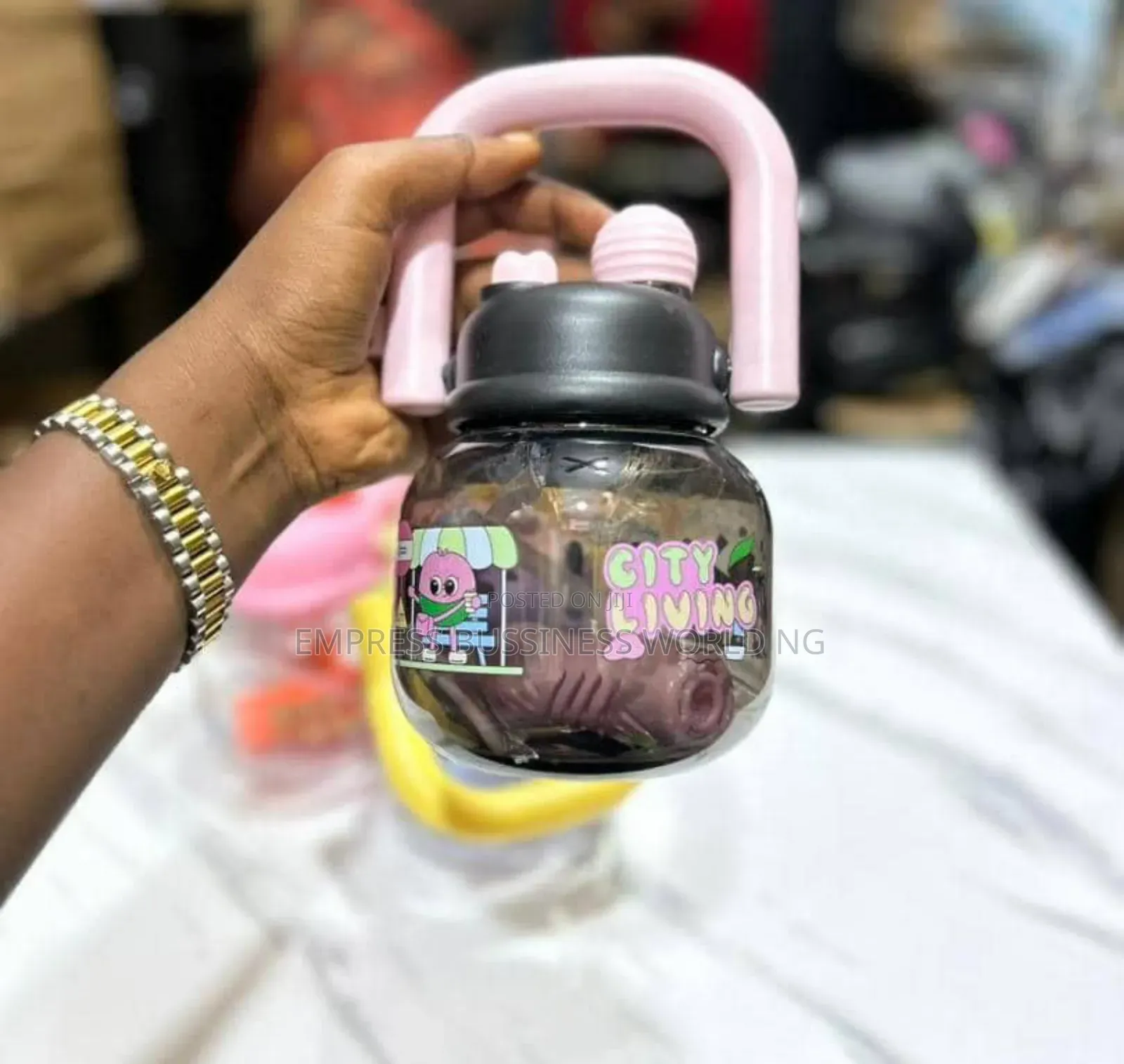 Kid's Fancy School Water Bottle- Different Designs