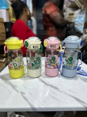 Kid's Fancy School Water Bottle- Different Designs