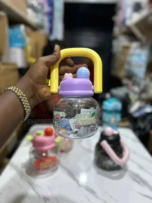 Kid's Fancy School Water Bottle- Different Designs