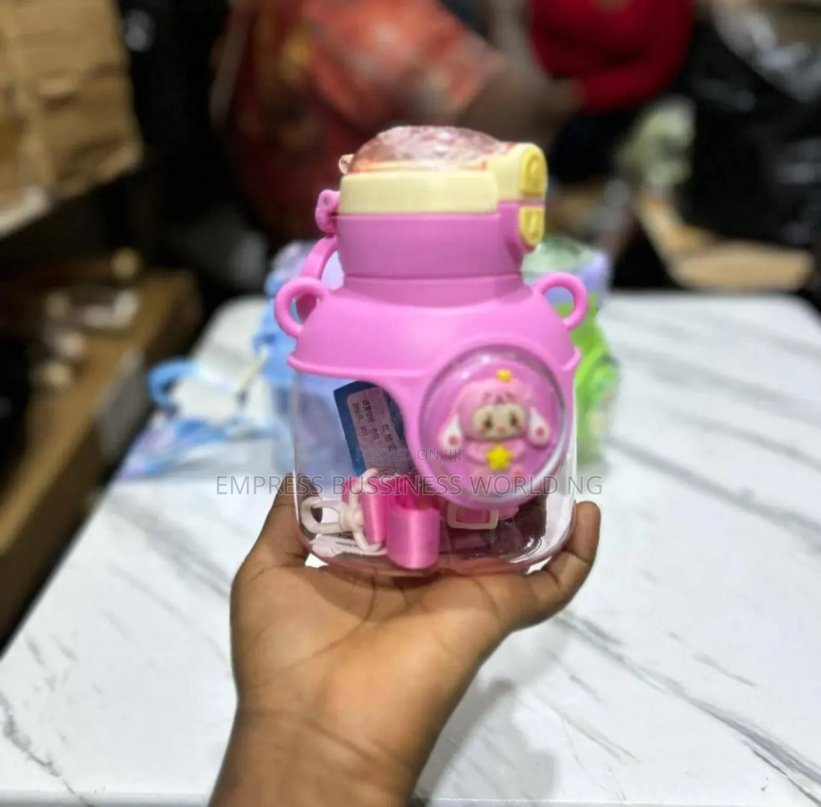 Kid's Fancy School Water Bottle- Different Designs