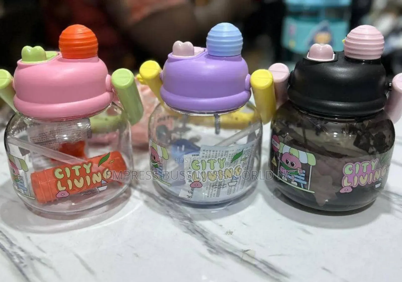 Kid's Fancy School Water Bottle- Different Designs