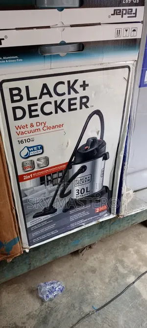 Black and Decker Vacuum Cleaner