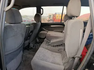 Toyota Land Cruiser Prado 2006 Black