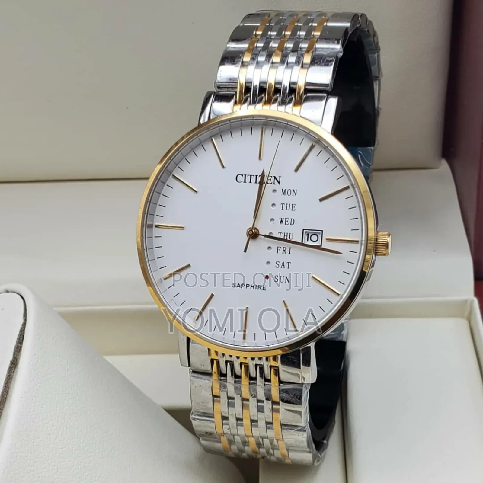 Citizen Two-Tone Chronograph Watch