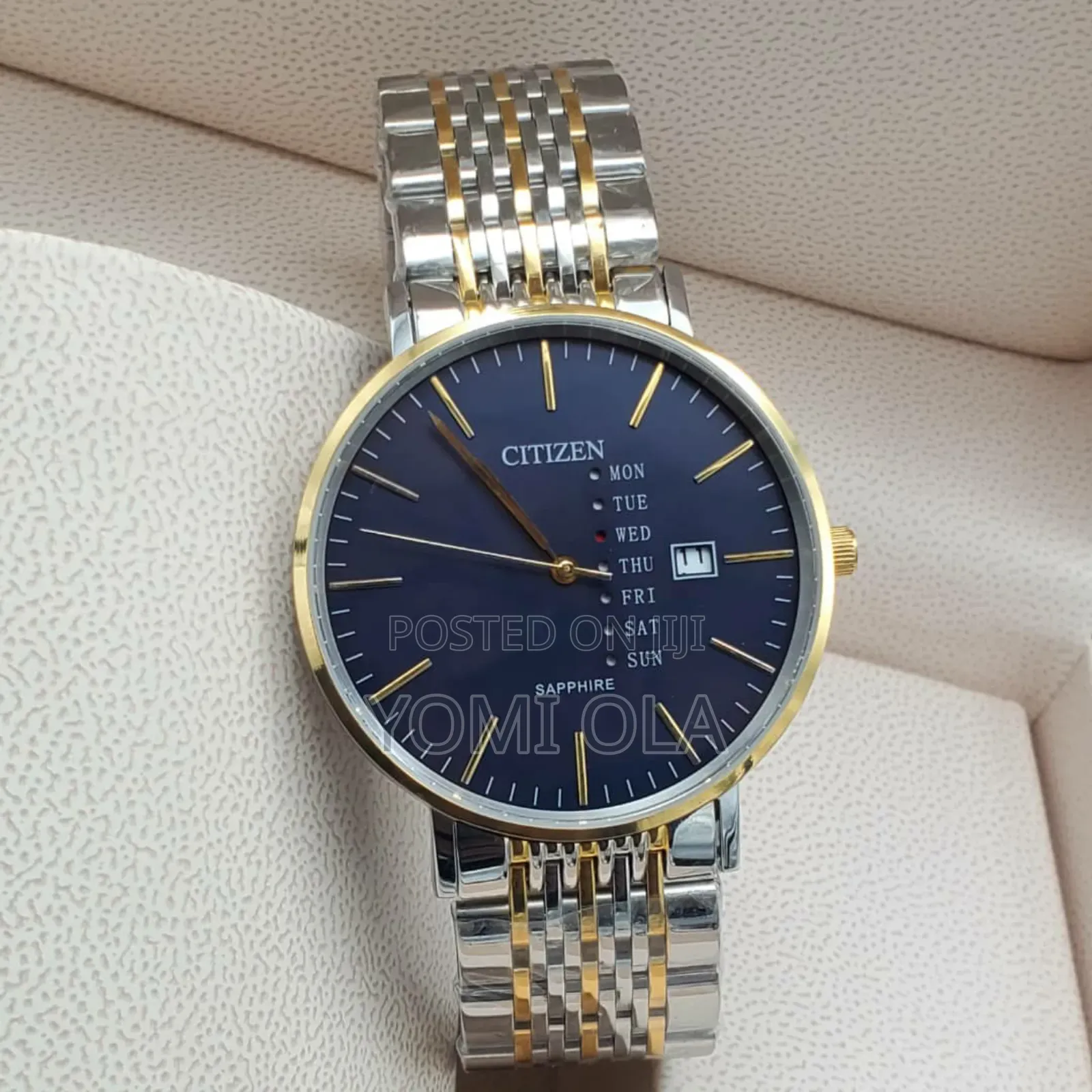 Citizen Two-Tone Chronograph Watch