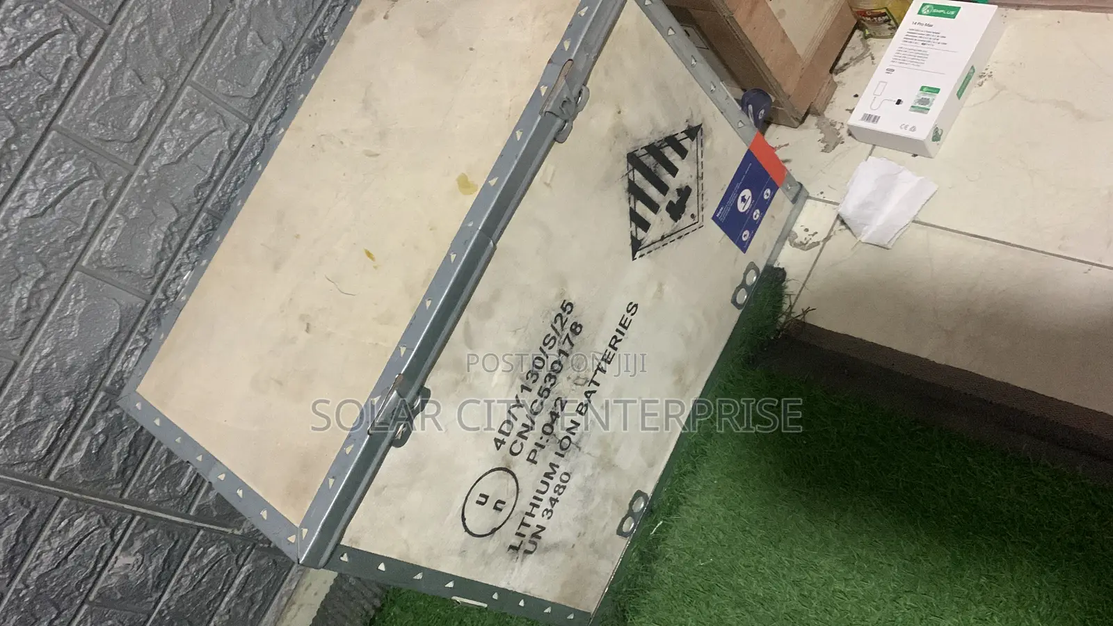 Haisic Lithium Battery 8khw 24v