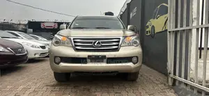 Photo - Lexus GX 2013 Gold