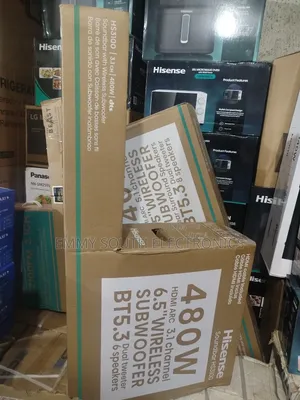 Hisense Sound Bar Audio Music System 480 Watts