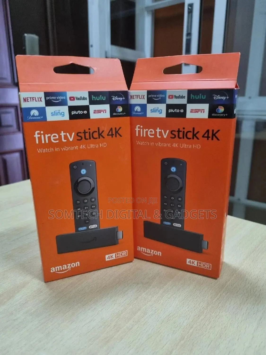 Amazon Fire Tv Stick Streaming Device