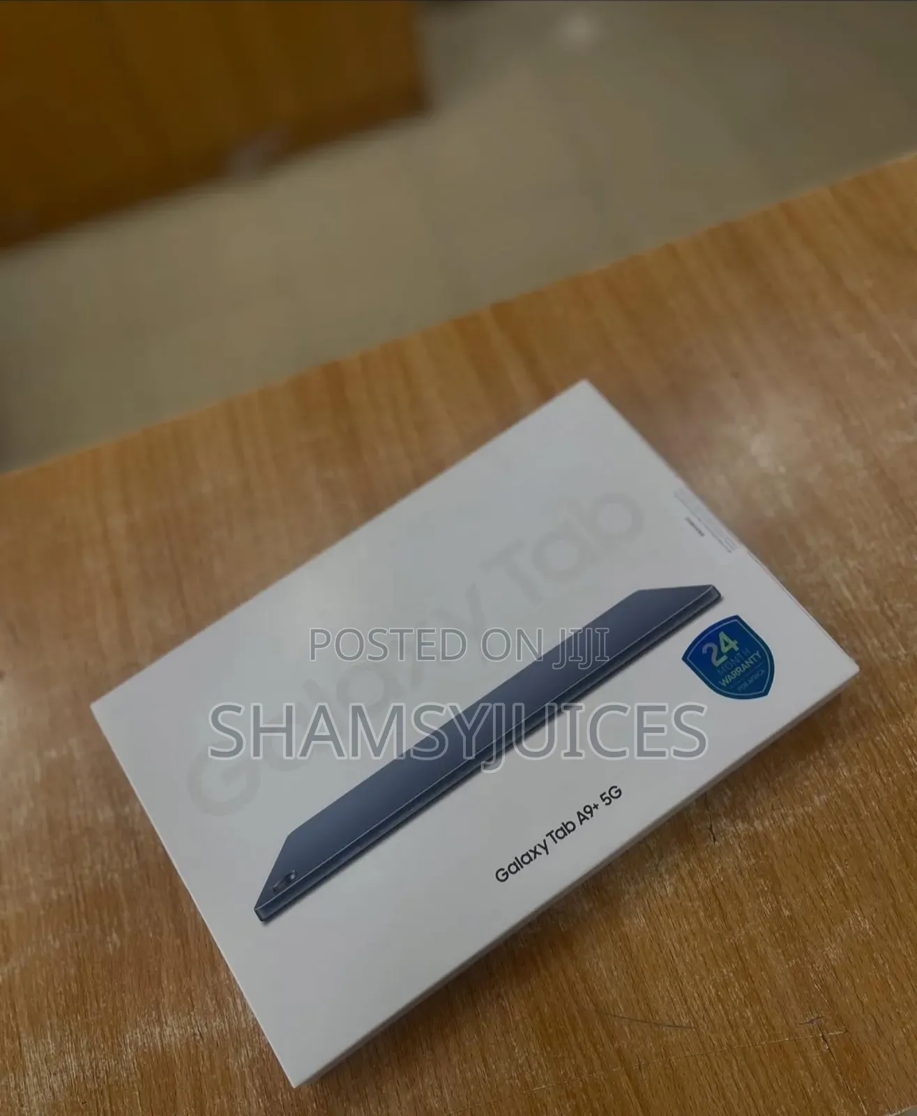 New Samsung Galaxy Tab A9+ 128 GB Black