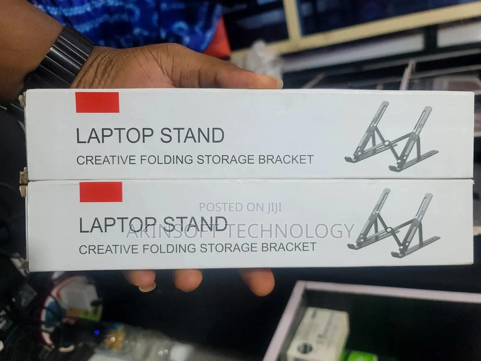 Foldable Laptop Stand (Metal)