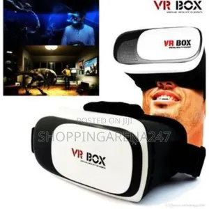 Photo - Vr Box 3d Reality Glasses for Games,Movies on Any Phone