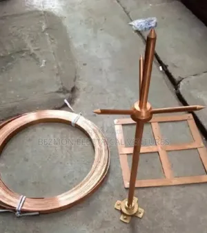Pure Copper Thunder Protector Available for Sale